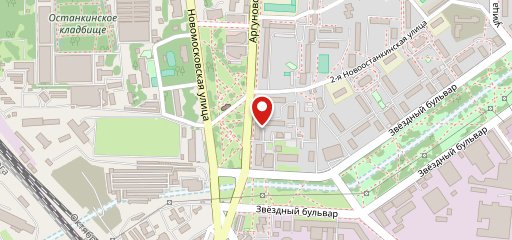 Алекс Милана на карте
