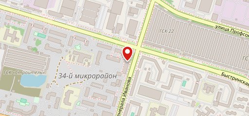 Суши панда на карте