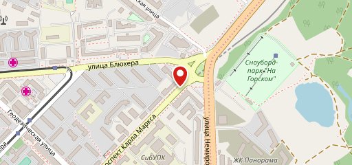 Алекса на карте