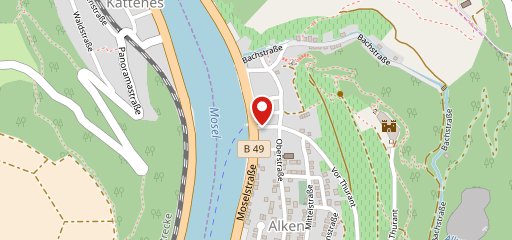 Alexander's Alken на карте