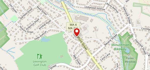 Alexander's Pizza на карте