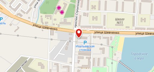 Александрия на карте