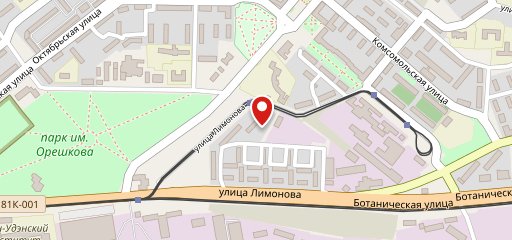 Баку, кафе на карте