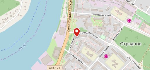Альф на карте