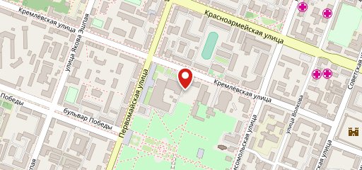 ALFA Lounge Bar на карте