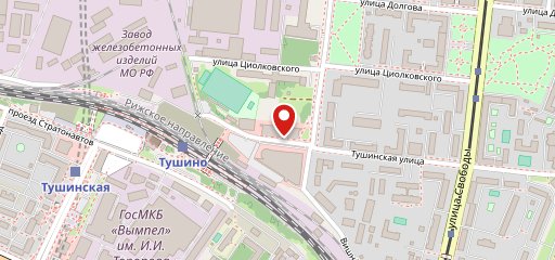 Alpha Lounge на карте