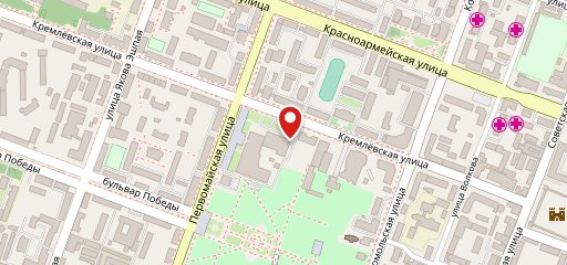 Alfa Night Club & Lounge Bar на карте