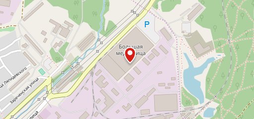 ALFA PIZZA на карте