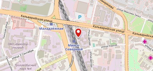 Суши Алфи на карте