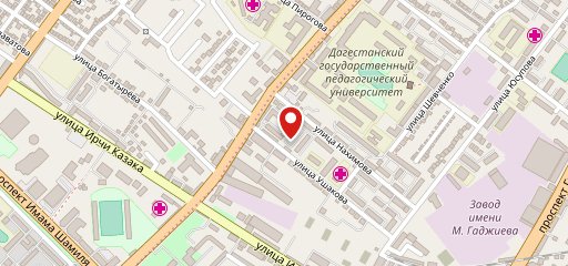 АльФирай Makhachkala на карте