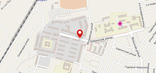 Альфия на карте