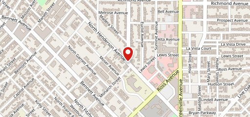 Alfredo's Italian Cuisine and Seafood на карте