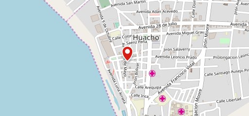 Restaurante Alfredo’s на карте