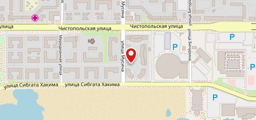 Alga Lounge на карте