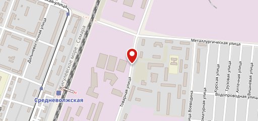 Алга на карте
