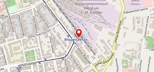 Алгус на карте
