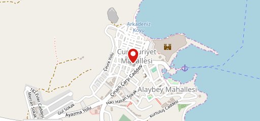 Ali Baba Meyhane Bozcaada на карте