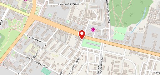 Кафе-Кондитерская Али-Баба на карте