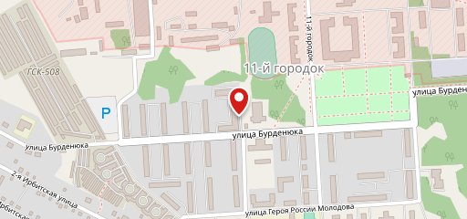 Али Баба на карте