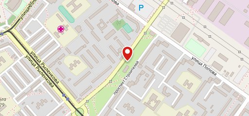 Али Баба кальянная на карте