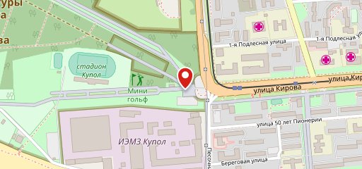 Али-Баба Халяль на карте