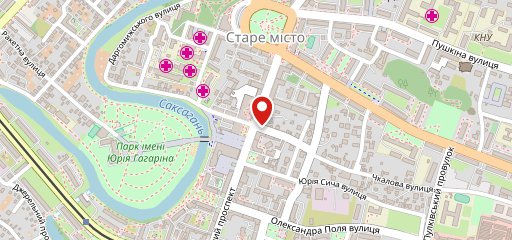 Али Баба на карте