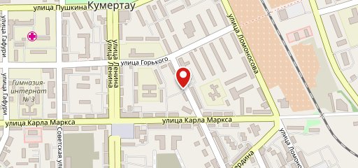 Али-Баба на карте