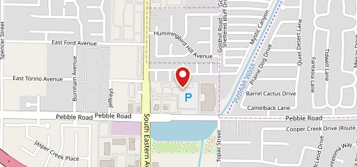 Ali Baba Las Vegas на карте