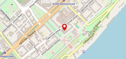 Али Баба на карте