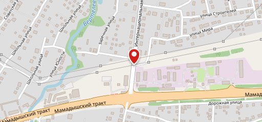 Алия на карте