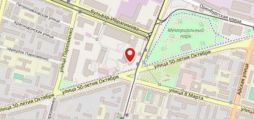 Халяль на карте