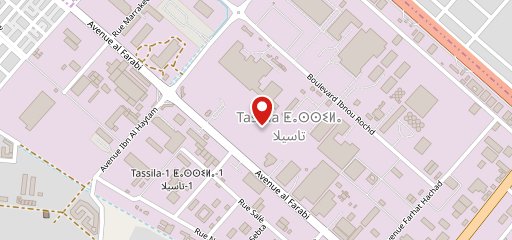 Alibaba на карте