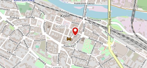 Alibaba FastFood Kolín на карте