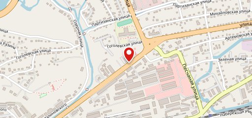 Alibaba на карте