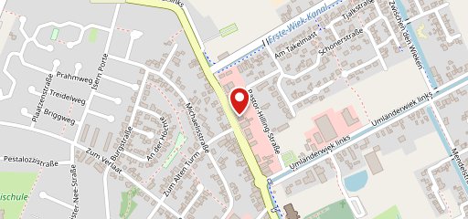 Restaurant Alibaba Papenburg на карте