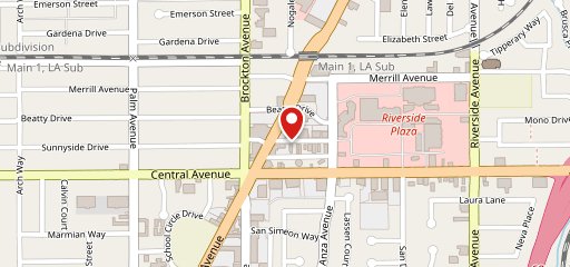 Aliberto's Jr Mexican Food на карте