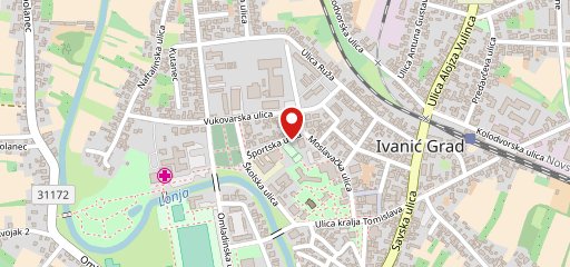 Cafe Alibi Ivanic Grad на карте