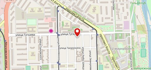 Alibi lounge на карте