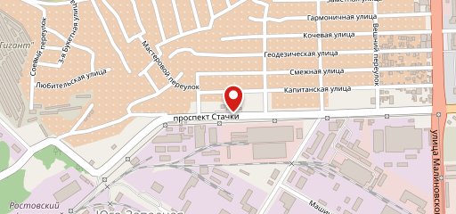 Алиби, развлекательный центр ООО "Риф" на карте