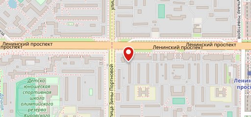 Бар Алиби на карте