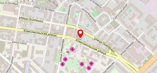 Alibi на карте