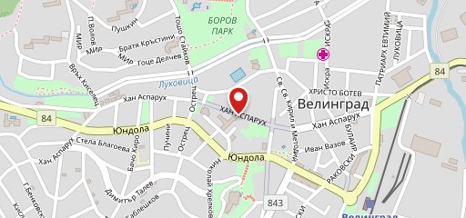Алиби на карте