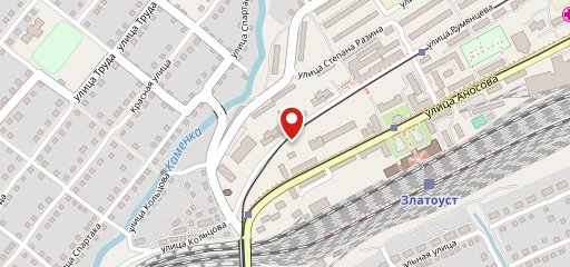 Алиса, кафе-бар на карте