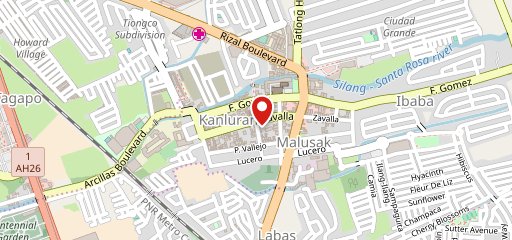 Alice Fastfood Restaurant на карте