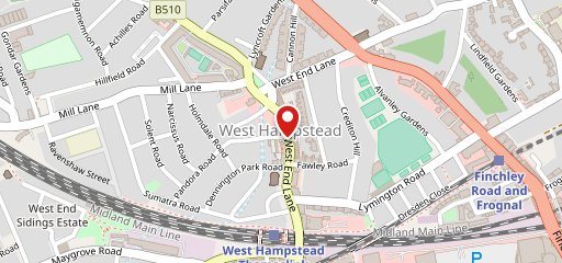 Alice House West Hampstead на карте