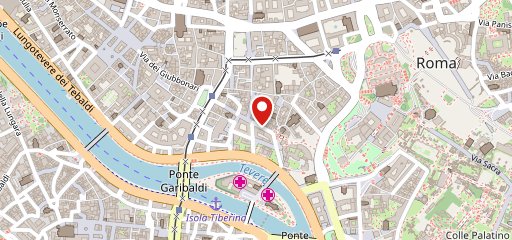 Bona Pizza Roma [ Portico D'Ottavia ] на карте