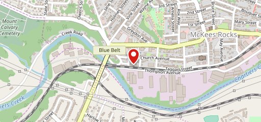 Alice street kitchen на карте