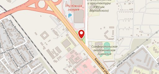 Алие на карте