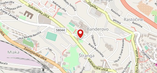 Caffe Bar Alien на карте