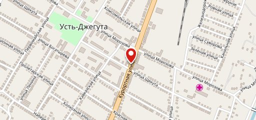Алиф на карте